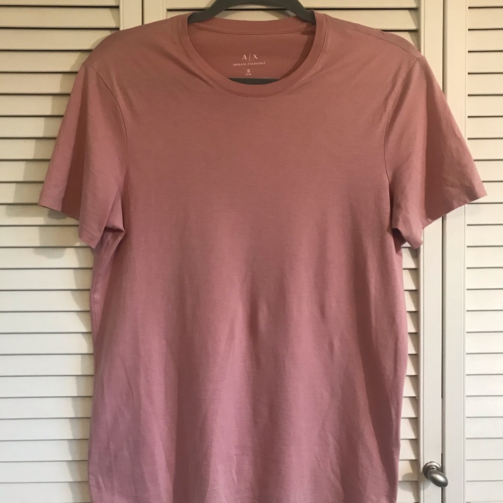 Armani exchange t-shirt.